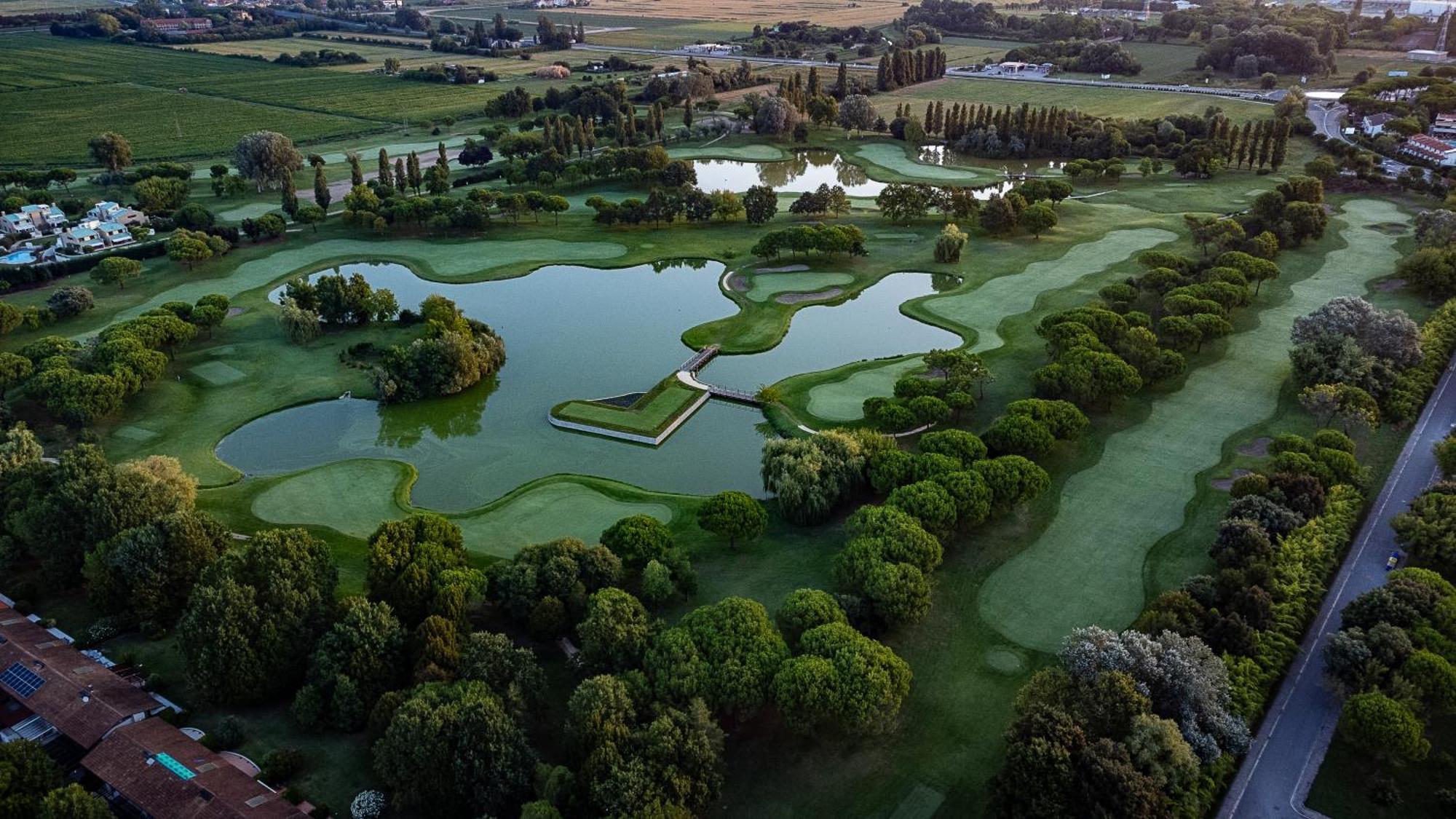 Hotel Golf Inn Lignano Sabbiadoro Dış mekan fotoğraf