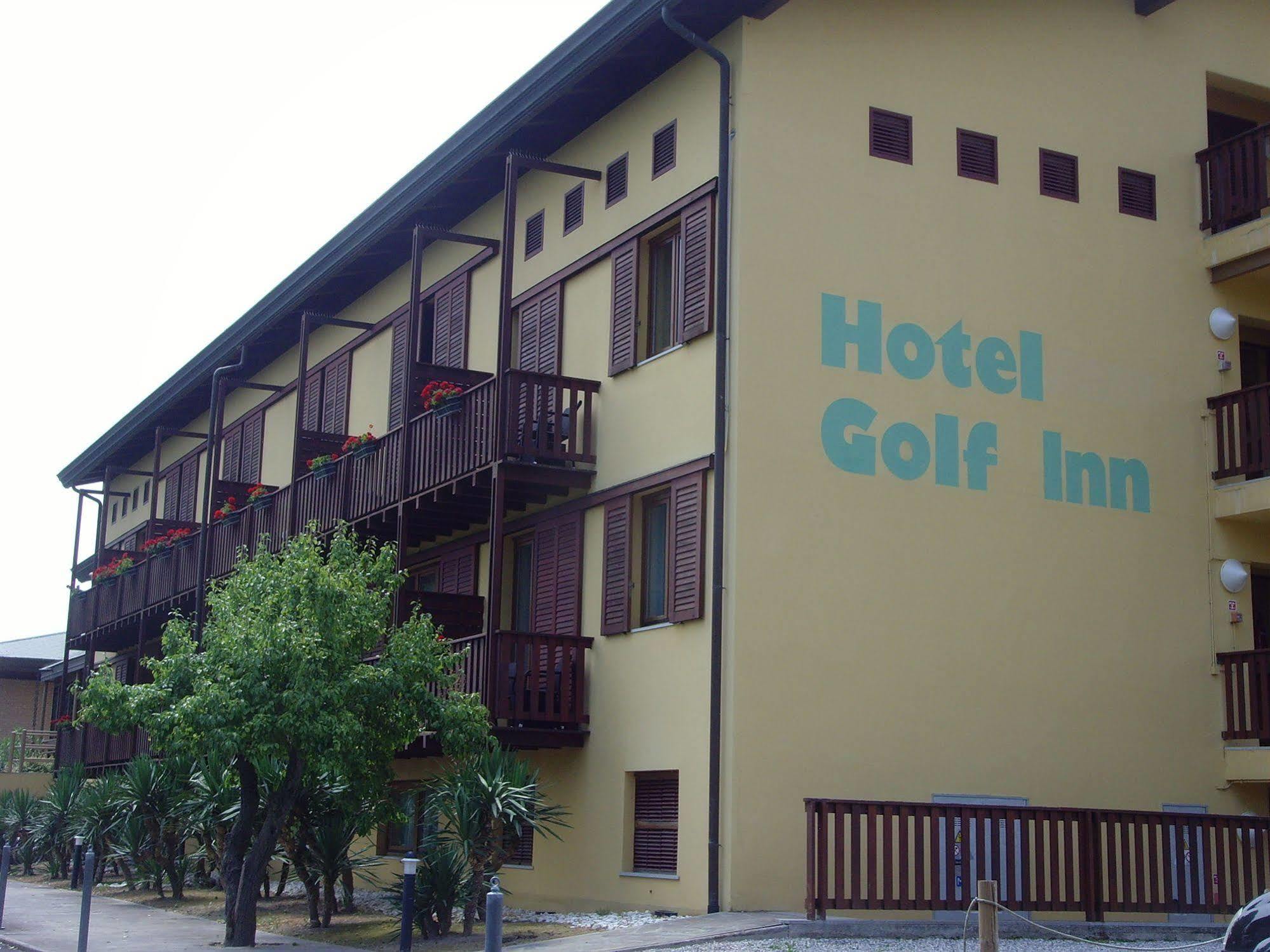 Hotel Golf Inn Lignano Sabbiadoro Dış mekan fotoğraf
