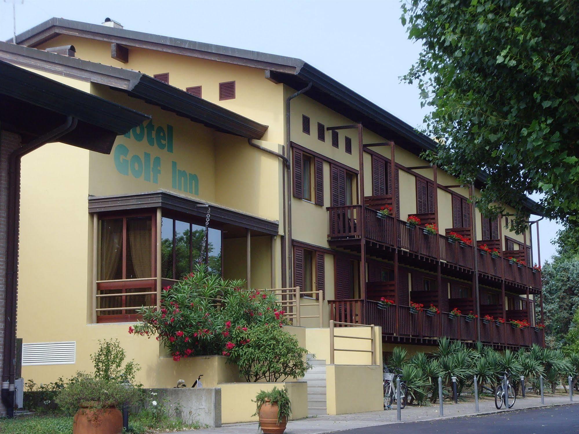 Hotel Golf Inn Lignano Sabbiadoro Dış mekan fotoğraf