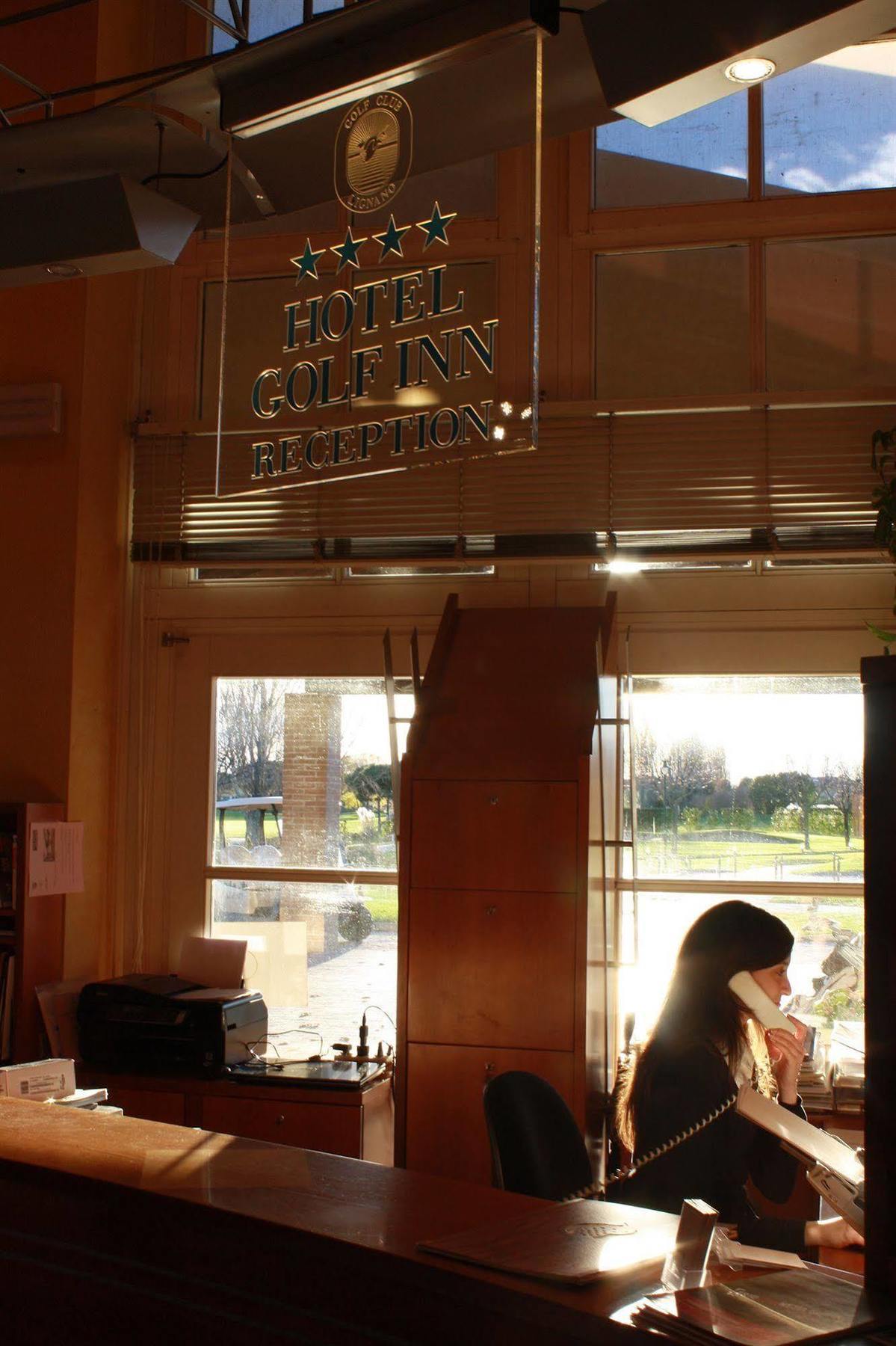 Hotel Golf Inn Lignano Sabbiadoro Dış mekan fotoğraf