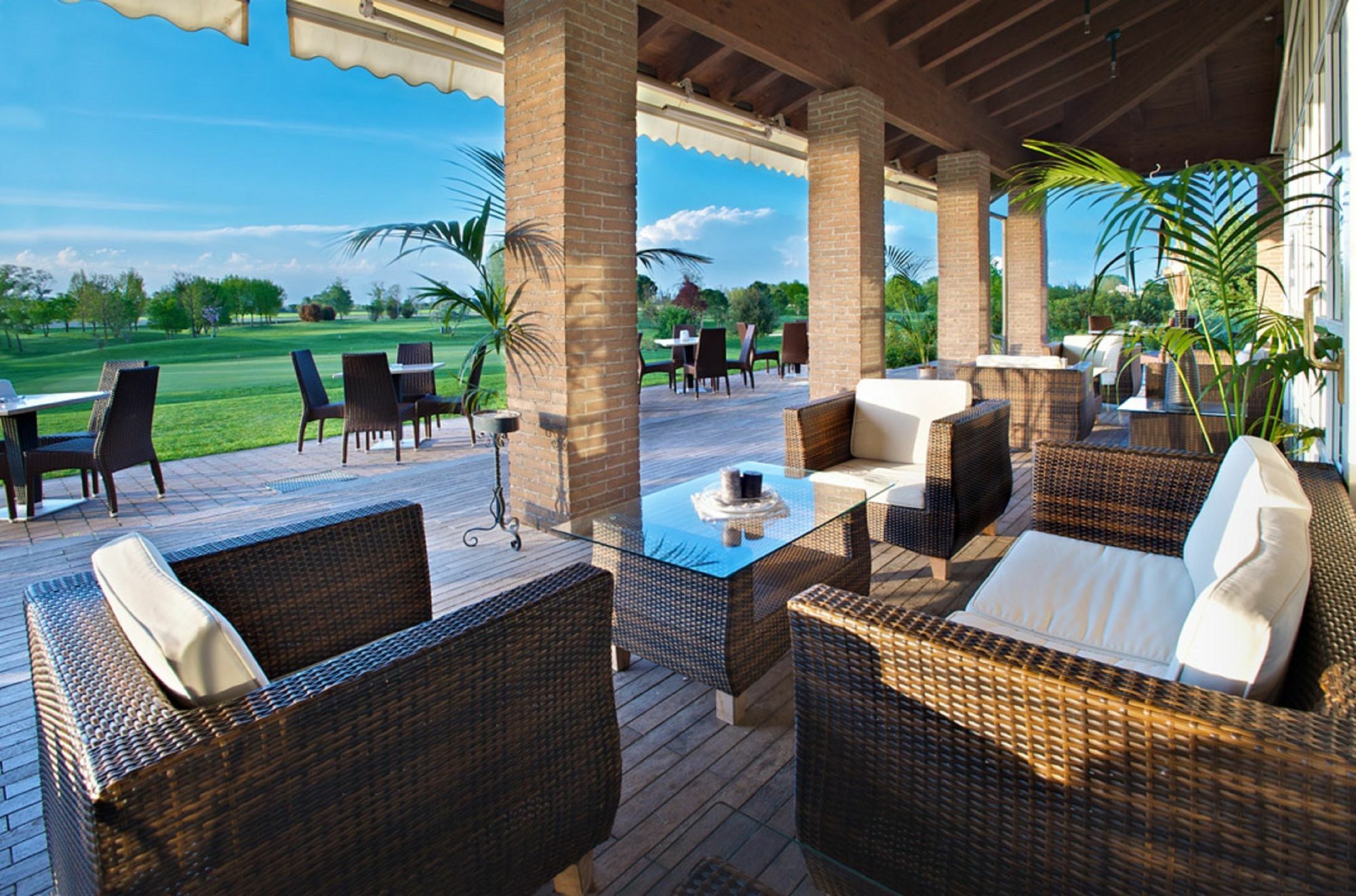 Hotel Golf Inn Lignano Sabbiadoro Dış mekan fotoğraf