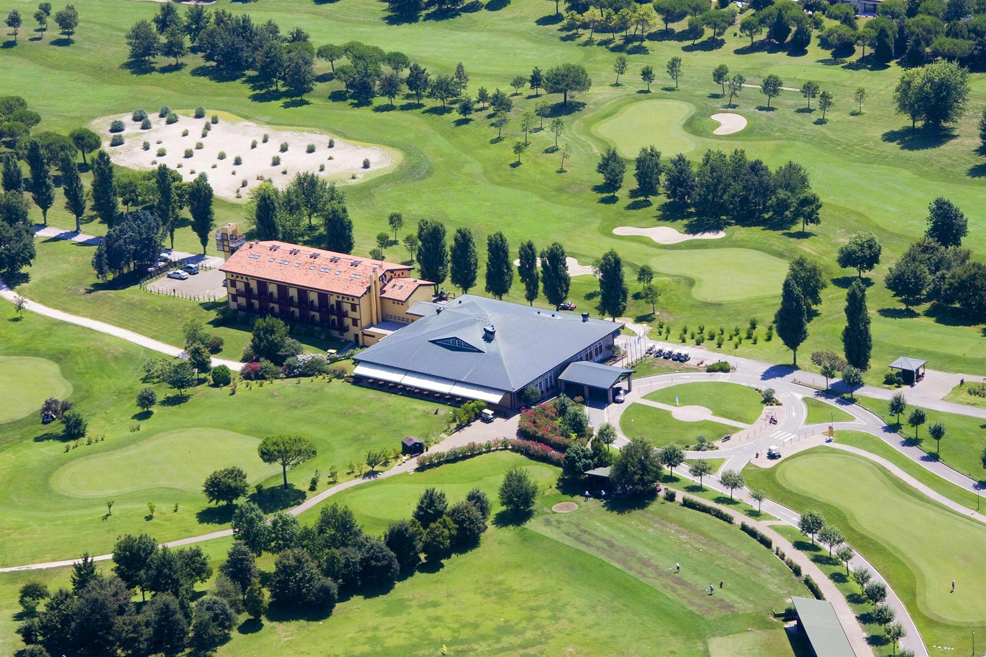 Hotel Golf Inn Lignano Sabbiadoro Dış mekan fotoğraf